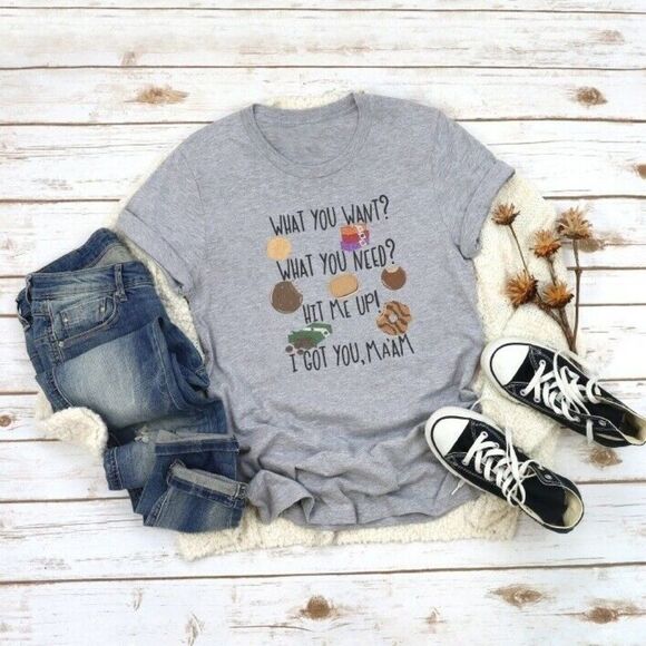 Girl Scout Cookie Inspired Tee-Shirt - True to Size - Picture 1 of 1